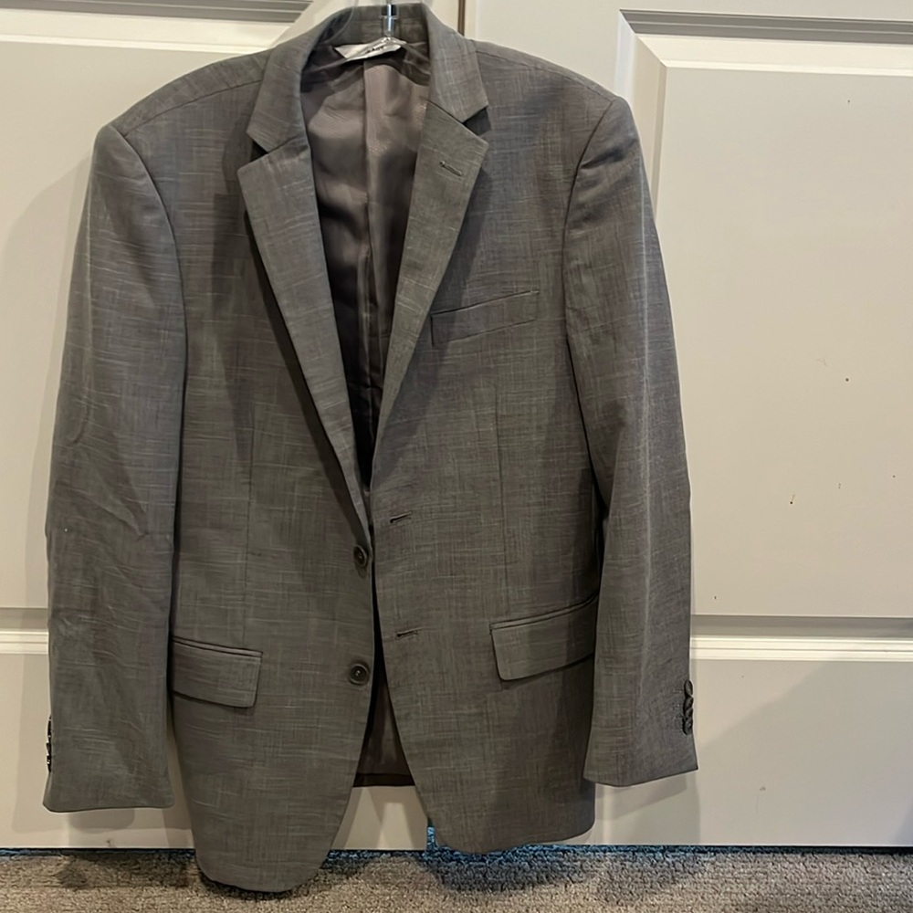 Men’s Lineage suit jacket grey
